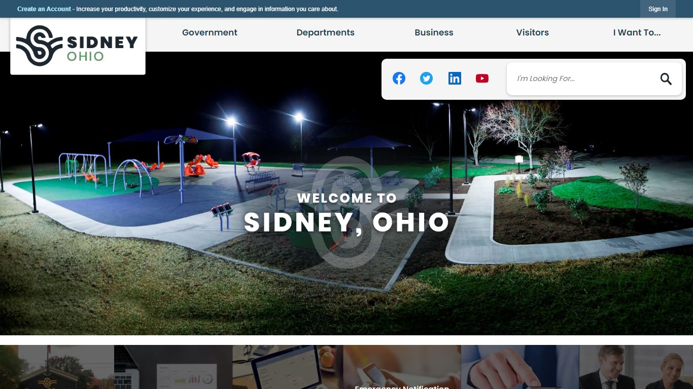 Public Records Request Form2 - Sidney, OH
